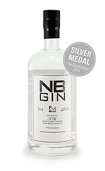 NB Gin gewinnt Silber bei den Gin Masters 2014